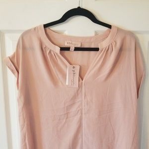 Philosophy blouse